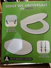 Sedile Tavoletta bagno wc