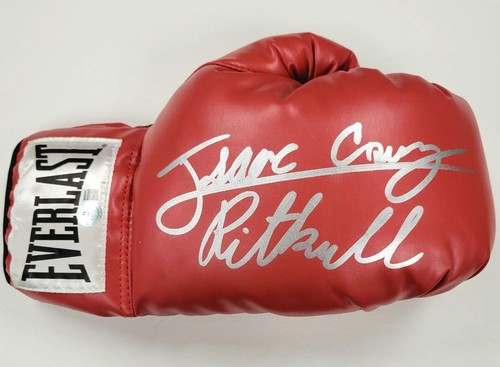Guantone boxe firmato isaac - firmato,