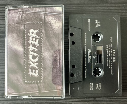 Exciter - exciter, (1988)