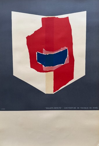 Nicolas staël lithograph - de,