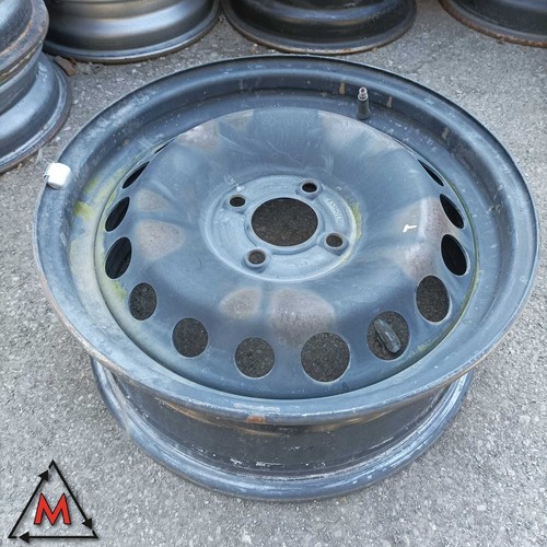 Cerchio ferro 6jx15 4x100 - cerchio,