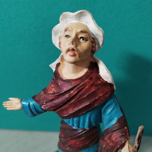 Pastorello presepe statuina - pastorello,