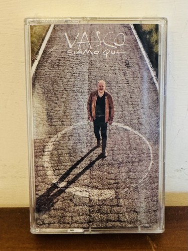 Vasco rossi siamo qui - vasco, qui”