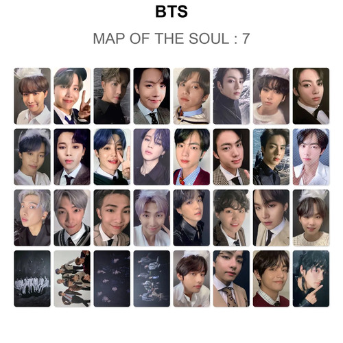 Bts map the soul - soul, 7