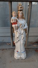scultura Madonna con Gesù