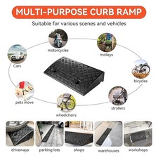 Kerb Curb Ramp gomma veicolo