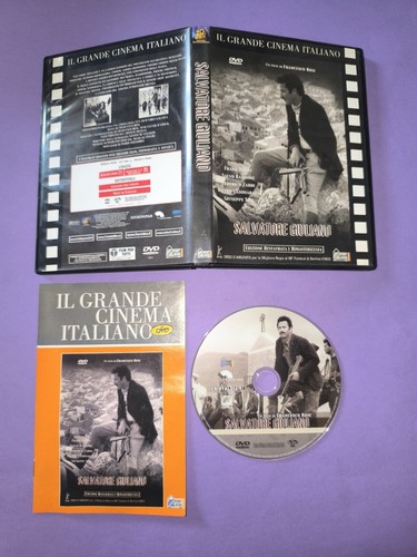 Dvd salvatore giuliano - salvatore, il