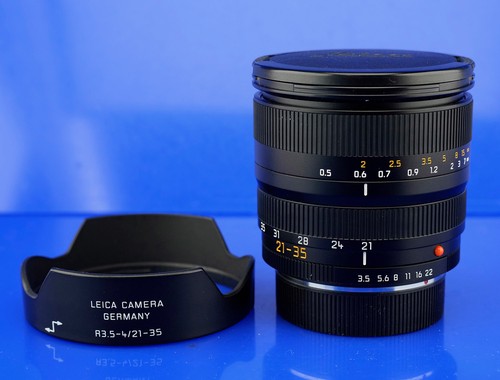Leica vario elmar - leica, 3,5-4/21-35