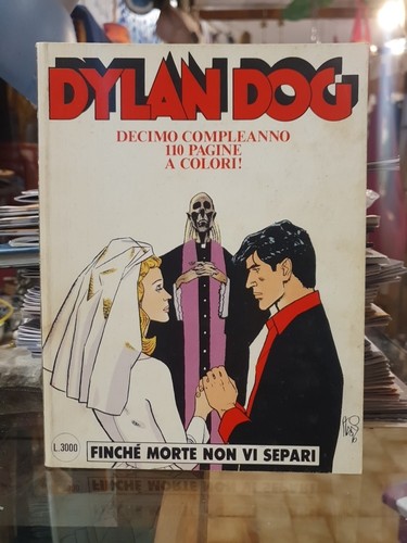 Dylan dog 121 finchè - 121, morte