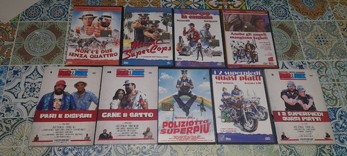 Dvd nuovi booklet mitici - dvd, nuovi+booklet