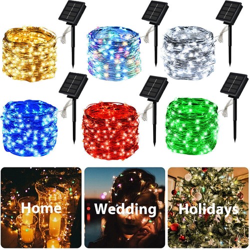300 luci led fata solare - fata,