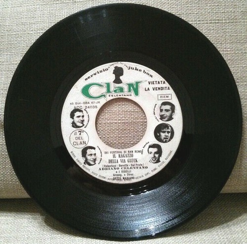 Adriano celentano promo - adriano,