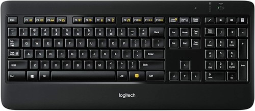 Logitech k800 illuminated - k800,