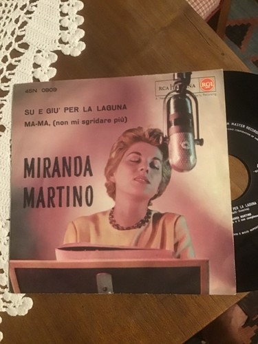 Miranda martino è giù - È,