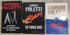 Giorgio Faletti- lotto di 3