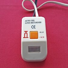 AUTO TEL Line Recorder duplicatore e registratore telefonico