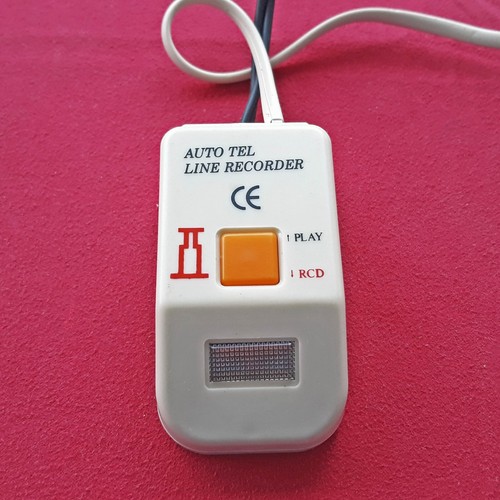 Auto tel line recorder - tel,