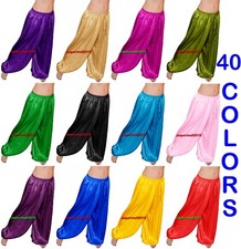 Pantaloni harem raso hippie