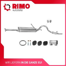 Per Suzuki Vitara Wagon 1.6 16V 4X4 (1995-1997) 5 porte silenziatore scarico