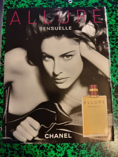 Publicité papier parfum - publicité,