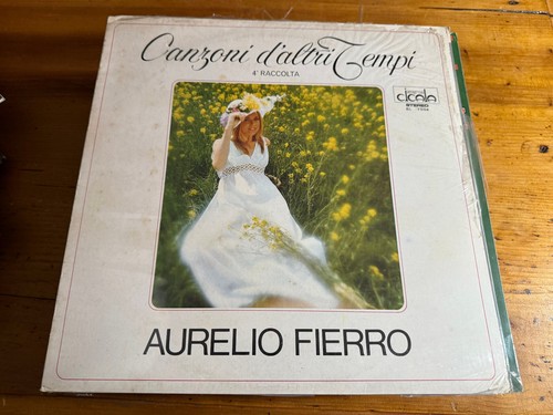 Sigillato aurelio fierro - lp,