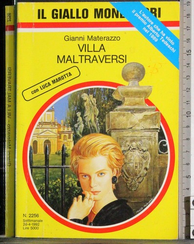 Giallo villa maltravasi - giallo.,