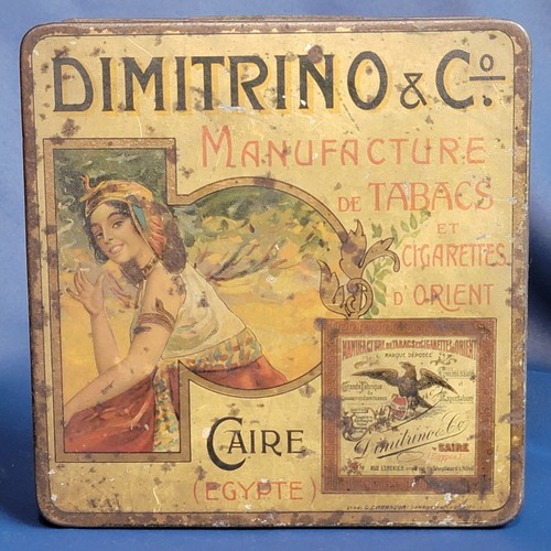 Dimitrino egitto latta - dimitrino, co