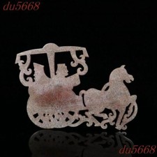 6"Giada Hetian cinese Feng