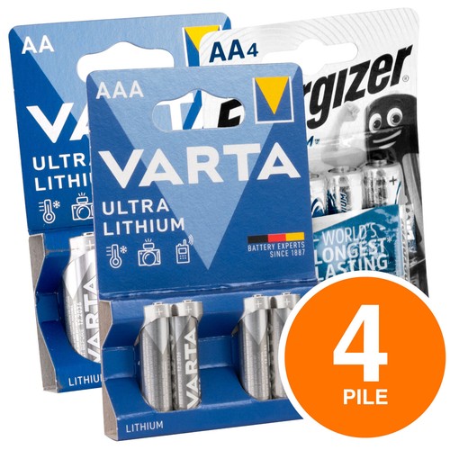 Batterie litio energizer - al,
