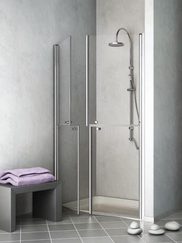 Porta doccia disabili open - doccia,