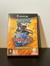 BEYBLADE V FORCE NINTENDO GAMECUBE PAL ITALIANO ESP USATO COMPLETO
