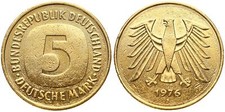 Germania - Rfg 5 Marchi