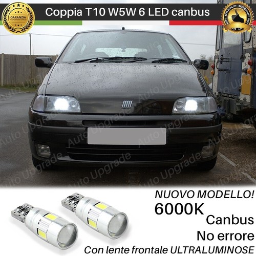 Coppia luci posizione t10 - t10, 6