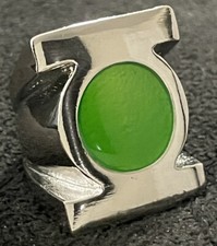 Anello Power Lanterna Verde Ufficiale DC Comics Argento (s12) senza scatola