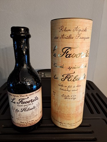 Rhum favorite flibuste - la,