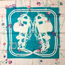 Foulard Hermes Brides Fleuries