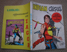 ZAGOR ZENITH 135 INDIAN CIRCUS