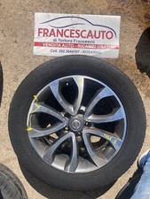 CERCHIO E GOMMA NISSAN JUKE ANNO DAL 2010 AL 2016 RAGGIO 17
