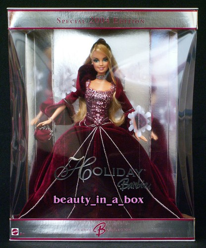 Bambola barbie holiday 2004 - bambola, da