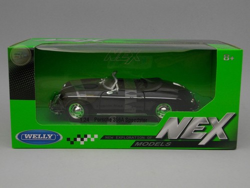 Porsche 356a speedster welly - 356a,