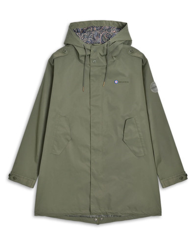Parka impermeabile uomo