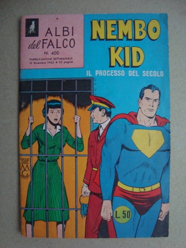 Albi del falco nembo - del,