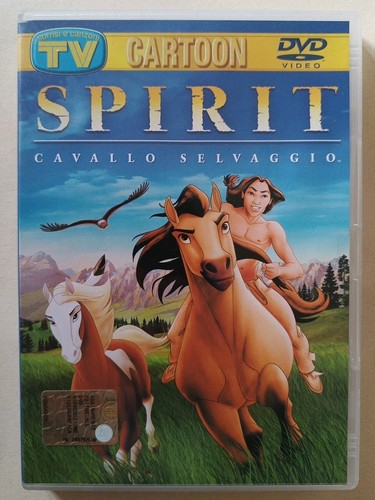 Dvd spirit cavallo selvaggio - dvd,