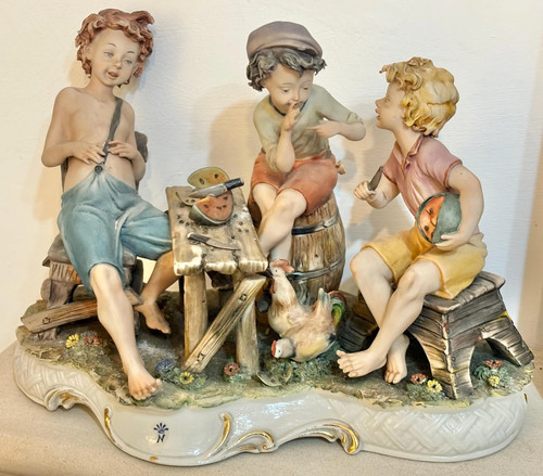 Large rare capodimonte - large,