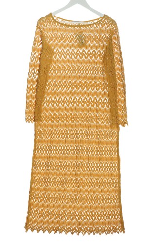 Zara knit abito pizzo donna - knit, in