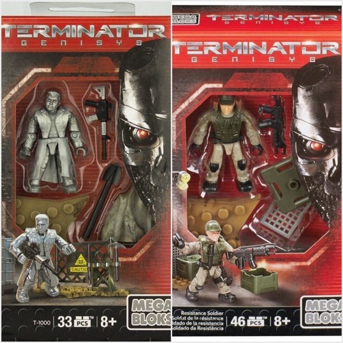 Mega bloks terminator - bloks, genisys