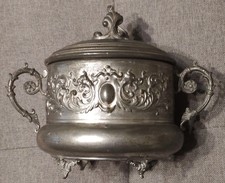 ANTIQUE HAND ENGRAVED AND