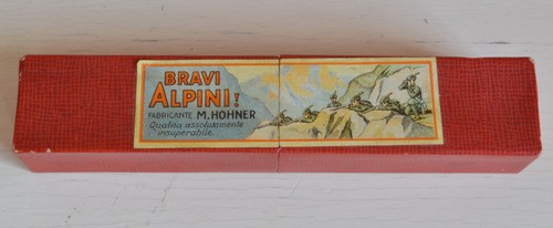 Armonica bocca bravi alpini - bocca,
