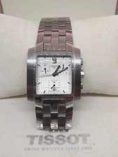 Tissot Tank TXL Cronografo T60.1.587.33 Quarzo Zaffiro t-trend