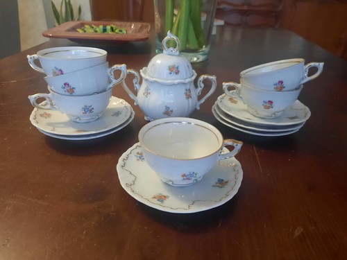 Lavenia antico servizio caffè - lavenia,
